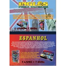 DVD EDUCATIVO INGLES - ESPANHOL
